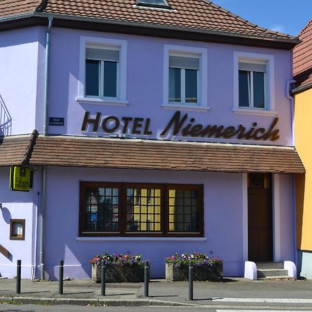 Hotel Restaurant Niemerich Pulversheim Kültér fotó