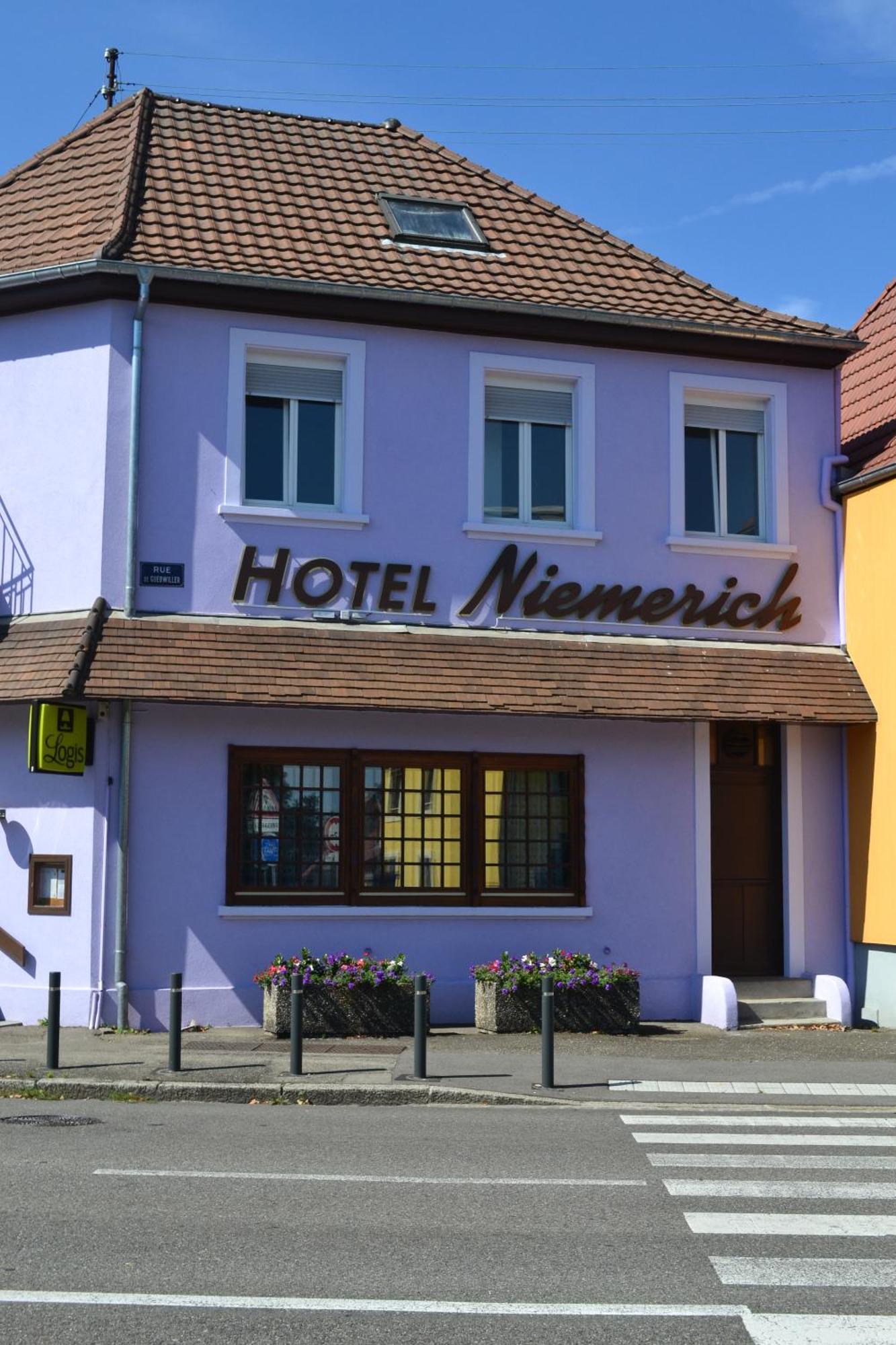 Hotel Restaurant Niemerich Pulversheim Kültér fotó