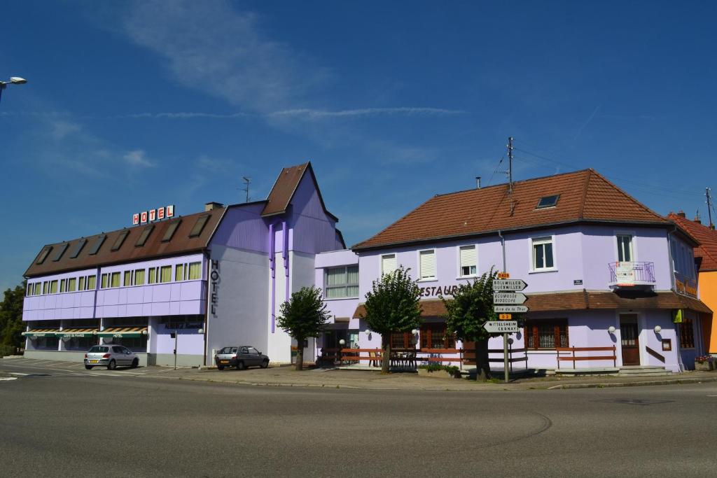 Hotel Restaurant Niemerich Pulversheim Kültér fotó
